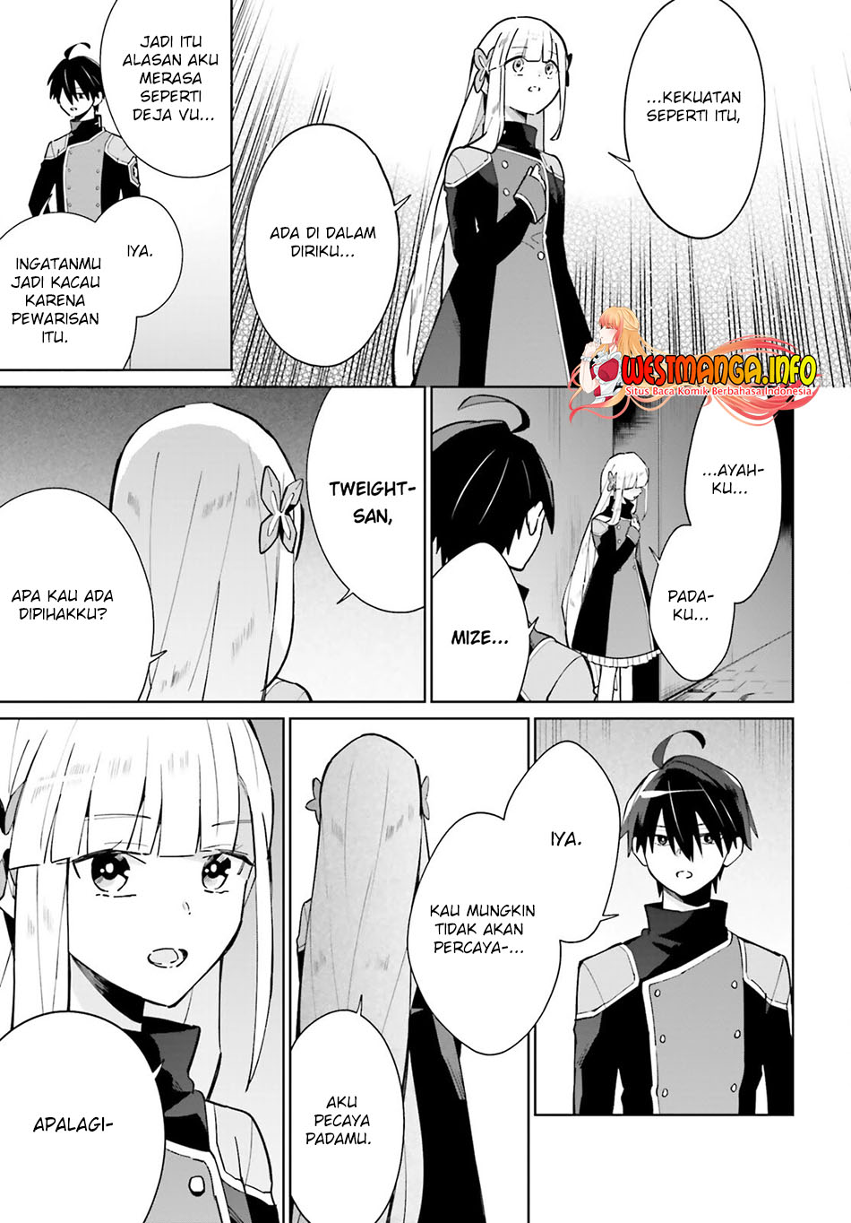 Kage no Eiyuu no Nichijou-tan Chapter 16 - halaman 34