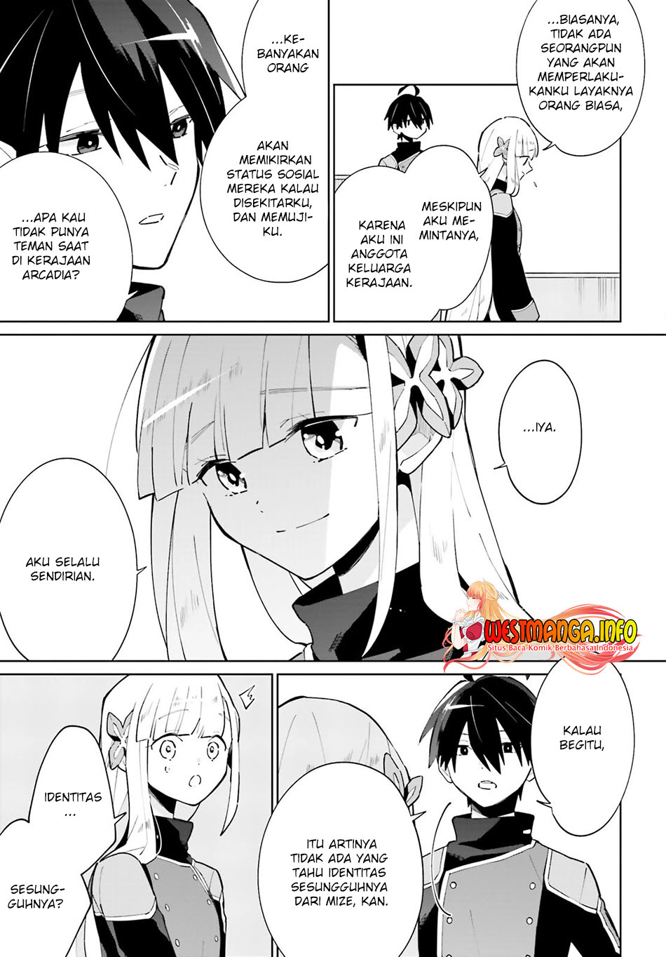 Kage no Eiyuu no Nichijou-tan Chapter 16 - halaman 5