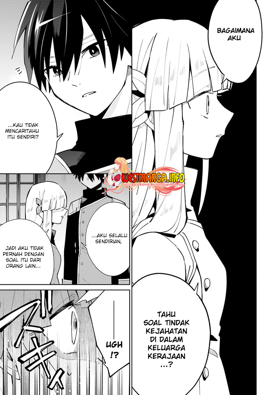 Kage no Eiyuu no Nichijou-tan Chapter 16 - halaman 9