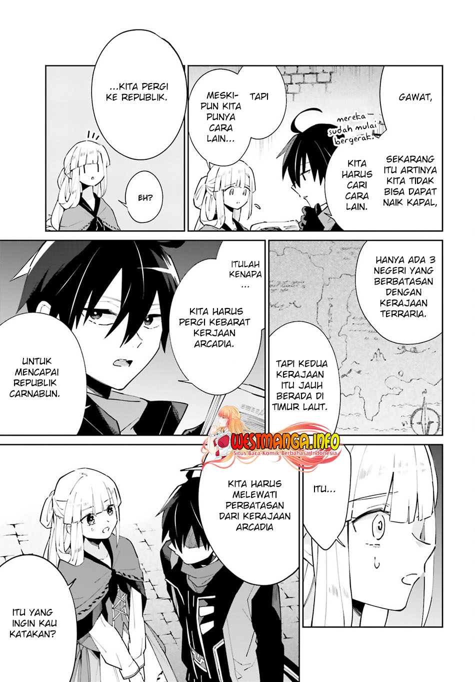 Kage no Eiyuu no Nichijou-tan Chapter 17 - halaman 11