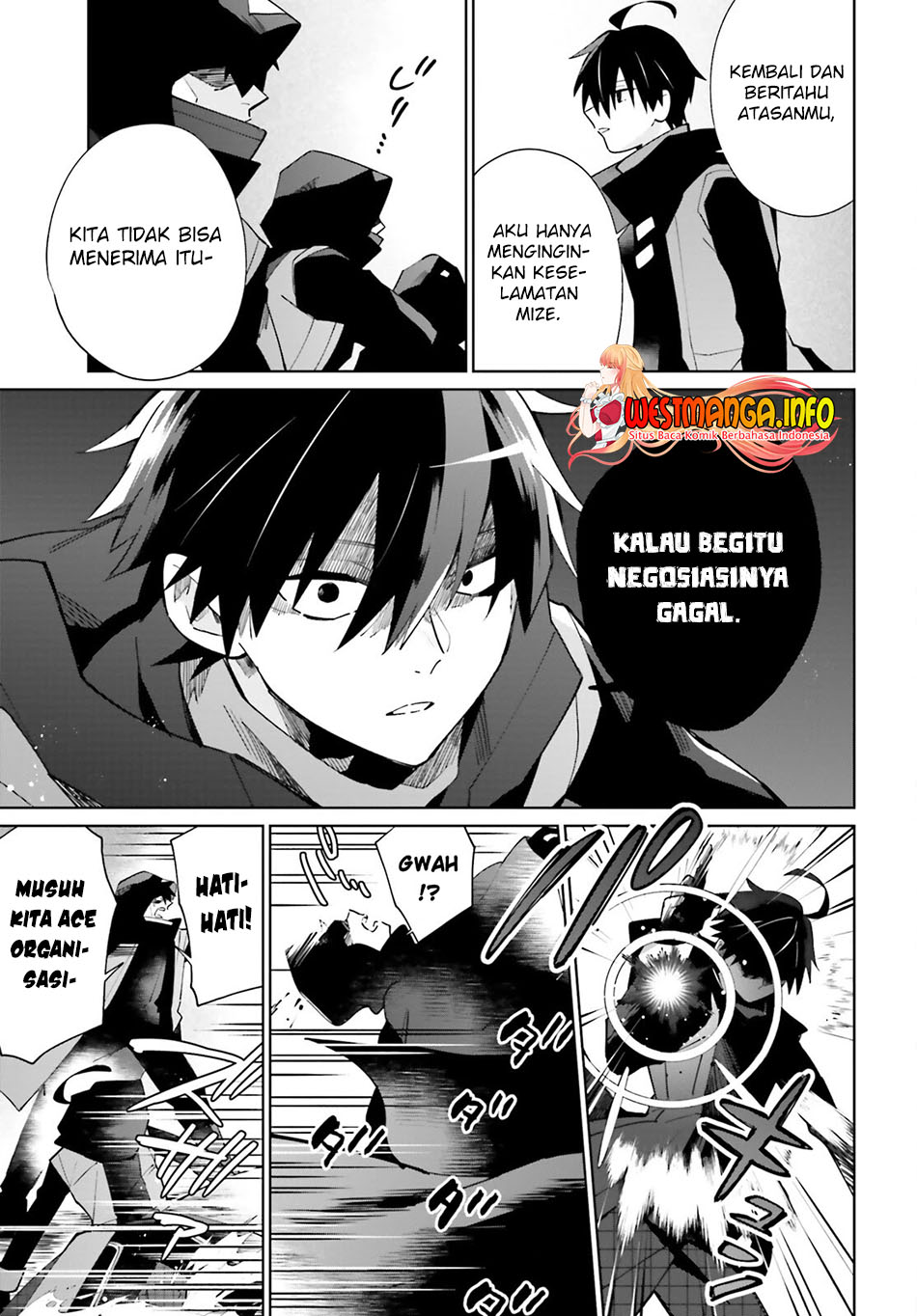 Kage no Eiyuu no Nichijou-tan Chapter 17 - halaman 16