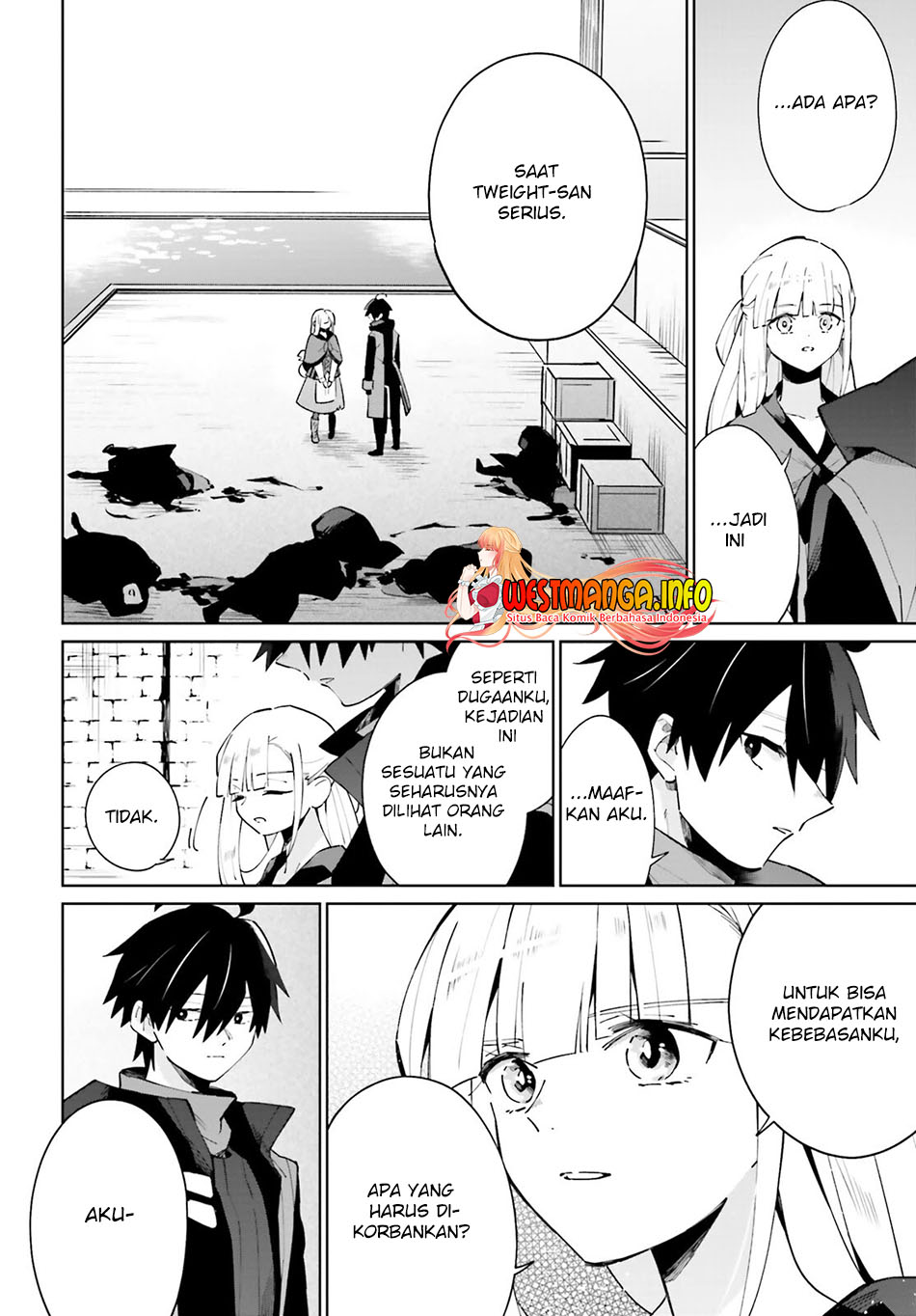 Kage no Eiyuu no Nichijou-tan Chapter 17 - halaman 19