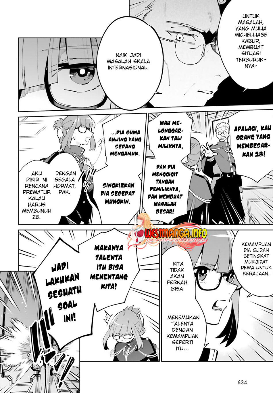 Kage no Eiyuu no Nichijou-tan Chapter 17 - halaman 21