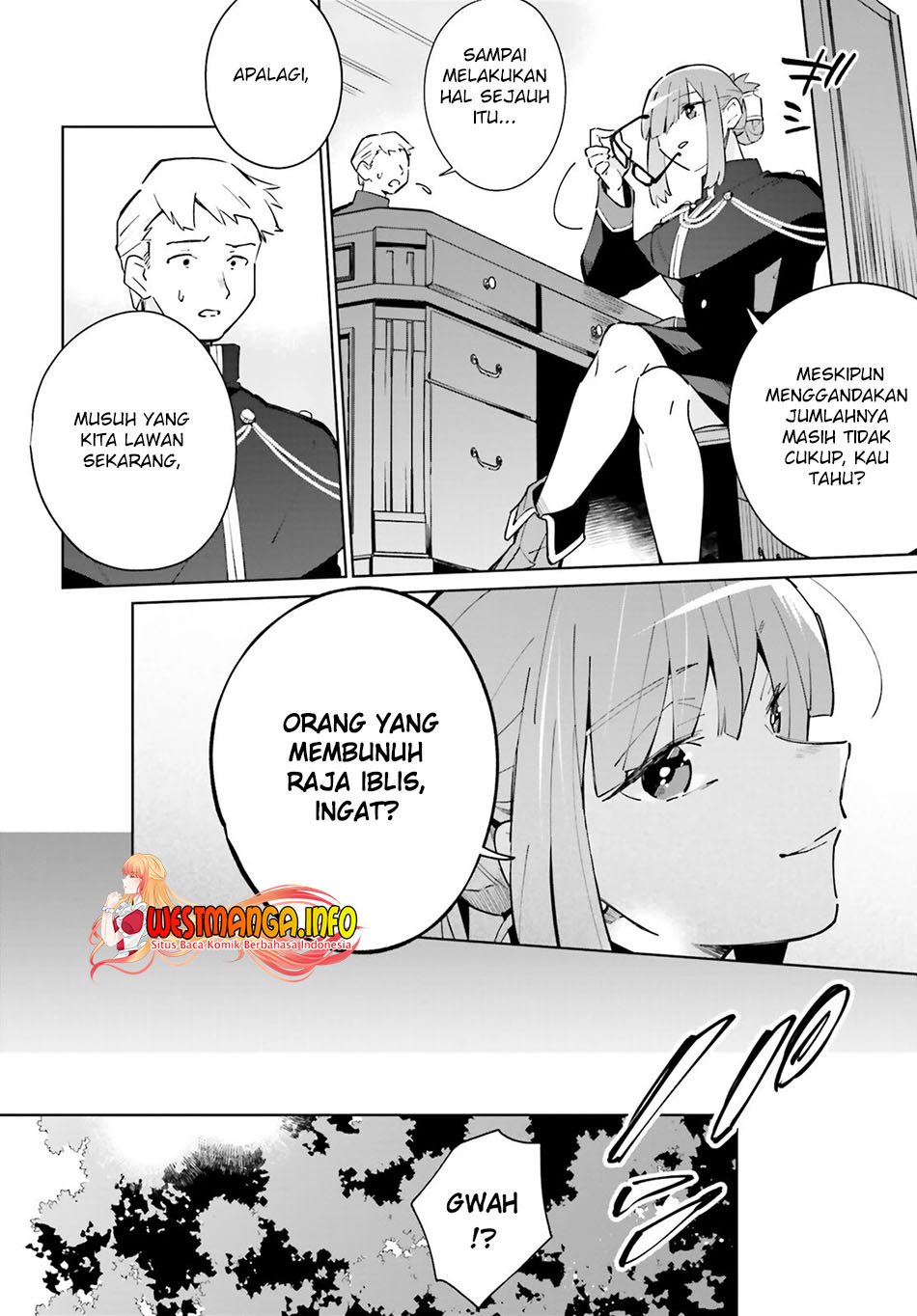 Kage no Eiyuu no Nichijou-tan Chapter 17 - halaman 23
