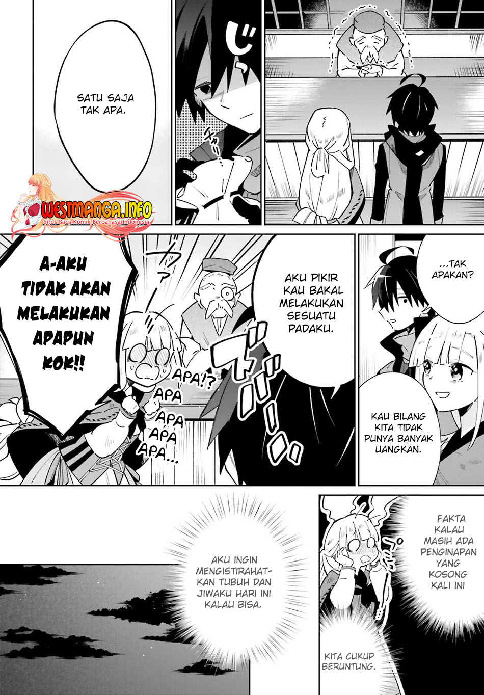 Kage no Eiyuu no Nichijou-tan Chapter 17 - halaman 27
