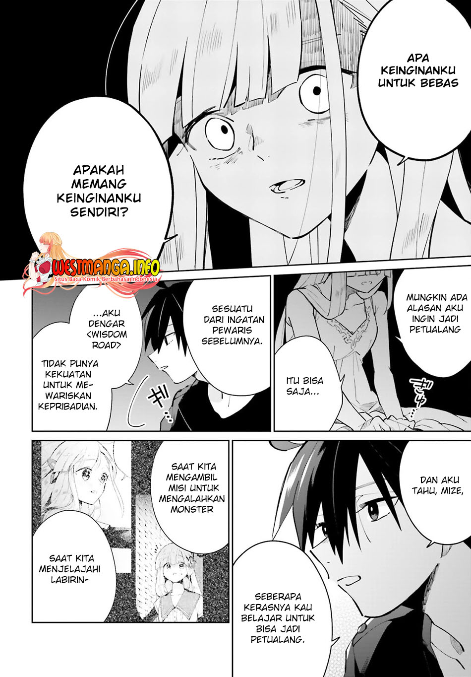 Kage no Eiyuu no Nichijou-tan Chapter 17 - halaman 31