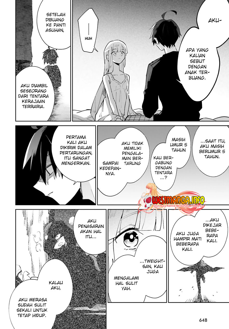 Kage no Eiyuu no Nichijou-tan Chapter 17 - halaman 35