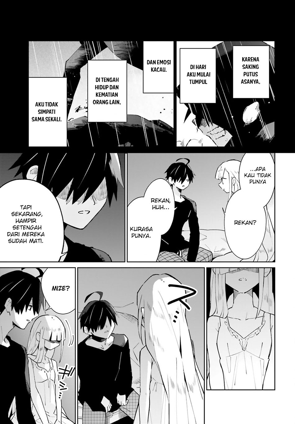 Kage no Eiyuu no Nichijou-tan Chapter 17 - halaman 36