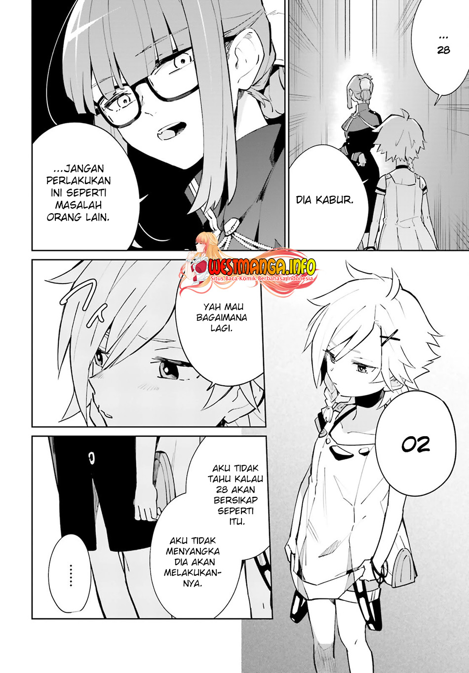Kage no Eiyuu no Nichijou-tan Chapter 17 - halaman 4