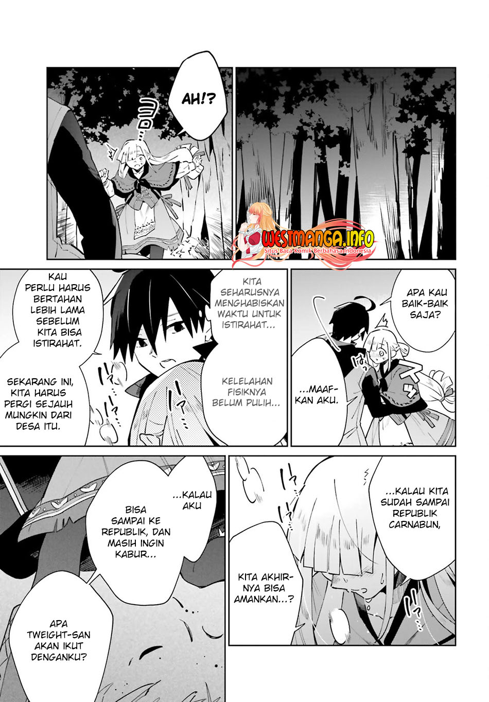 Kage no Eiyuu no Nichijou-tan Chapter 17 - halaman 40