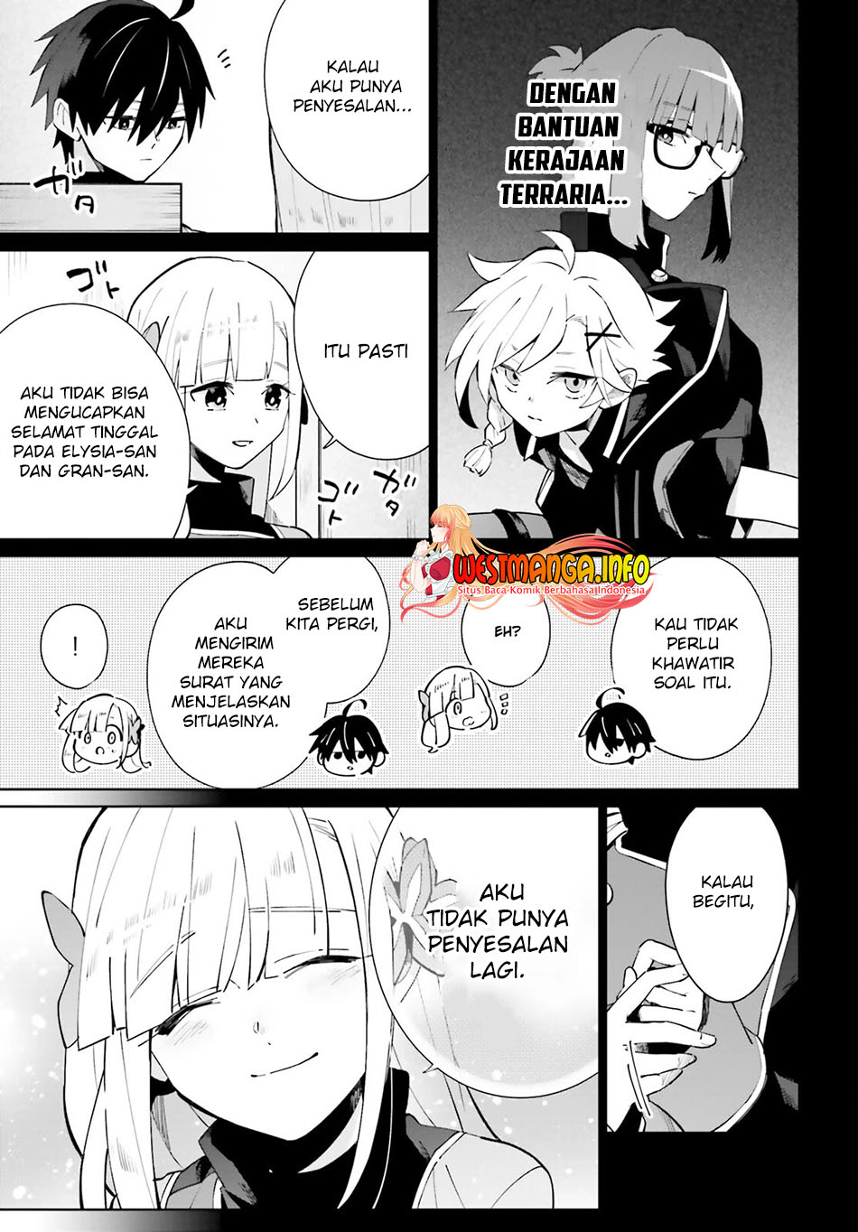 Kage no Eiyuu no Nichijou-tan Chapter 17 - halaman 9