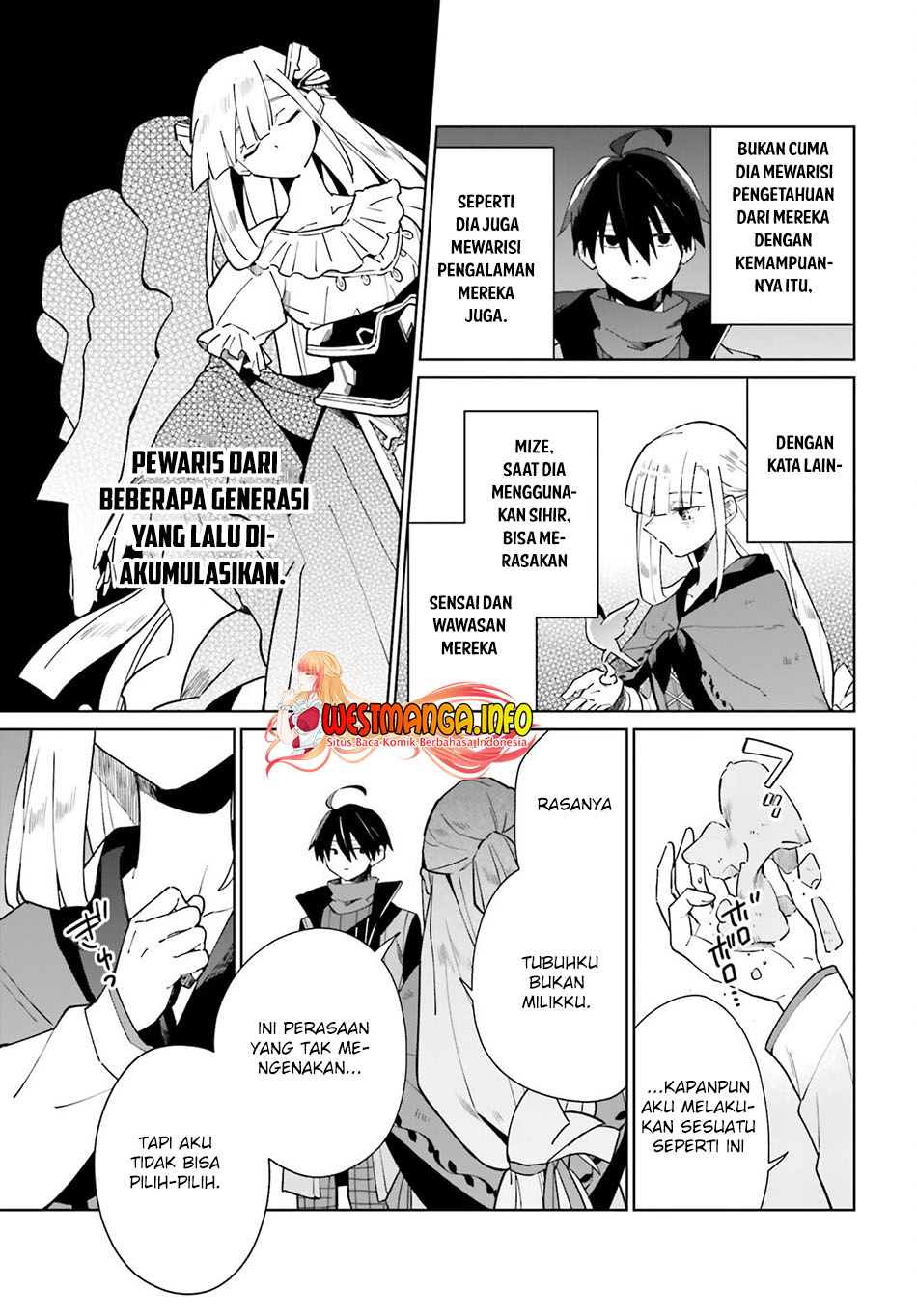 Kage no Eiyuu no Nichijou-tan Chapter 18 - halaman 13