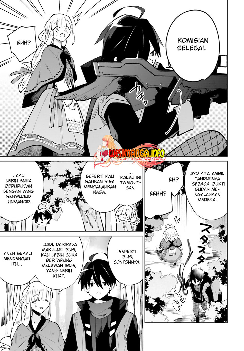 Kage no Eiyuu no Nichijou-tan Chapter 18 - halaman 18