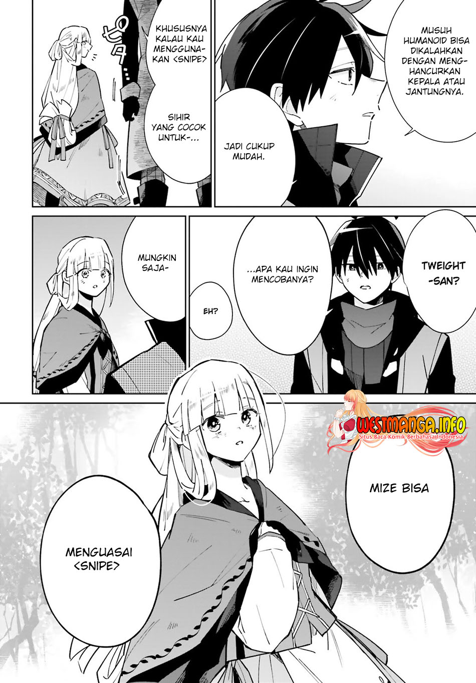 Kage no Eiyuu no Nichijou-tan Chapter 18 - halaman 19