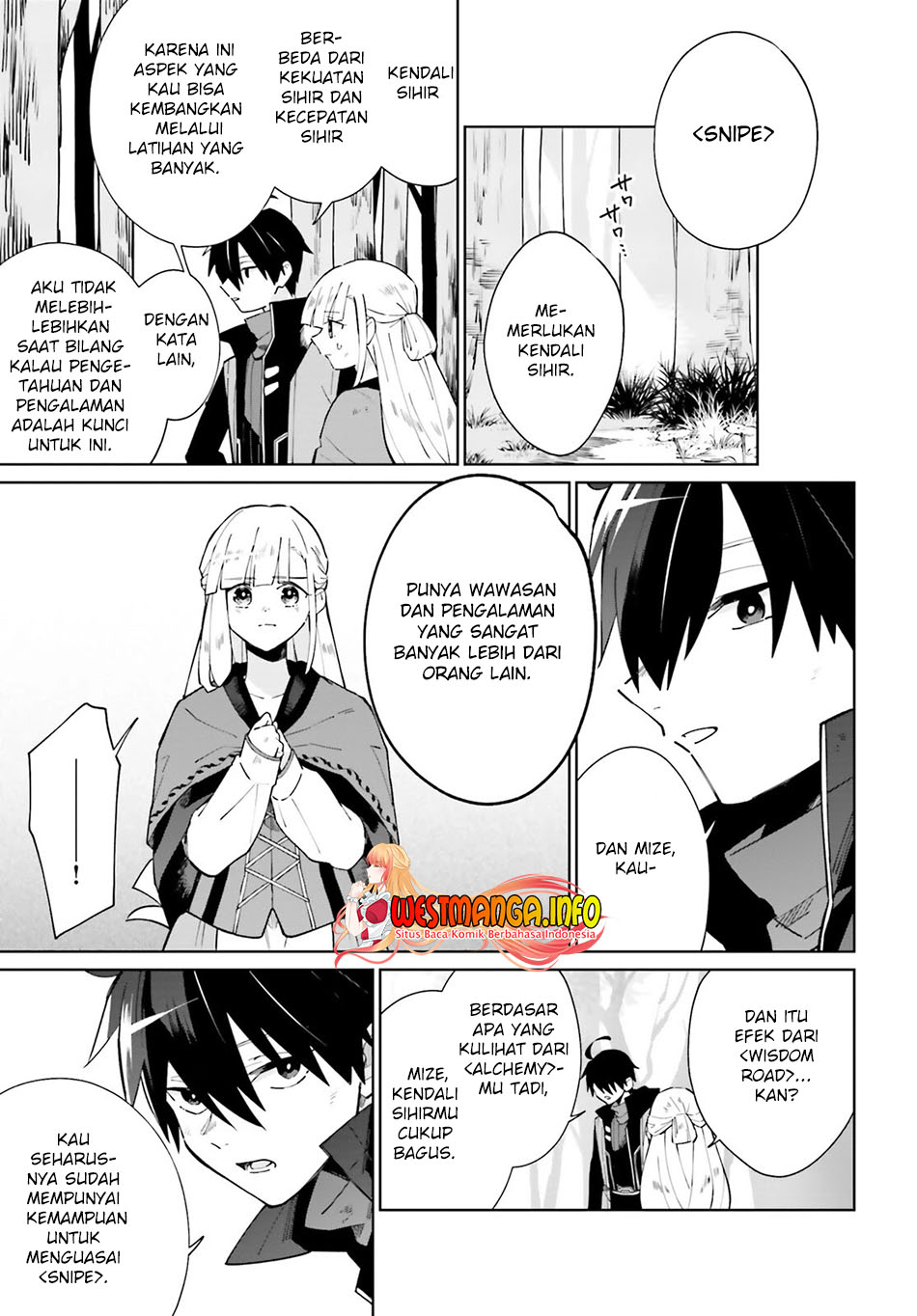 Kage no Eiyuu no Nichijou-tan Chapter 18 - halaman 20
