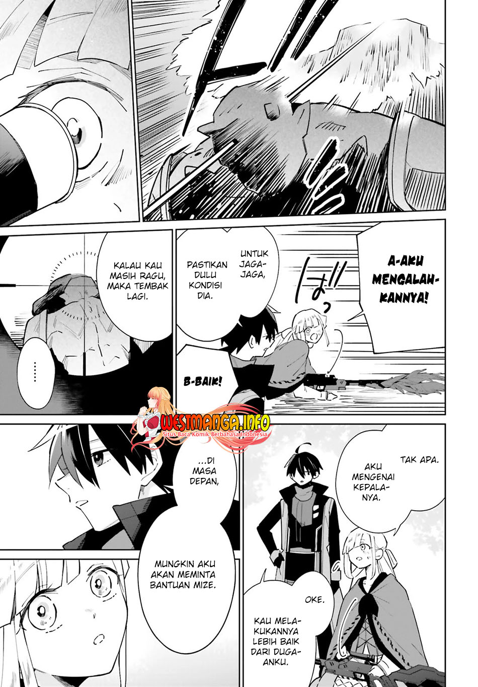 Kage no Eiyuu no Nichijou-tan Chapter 18 - halaman 31