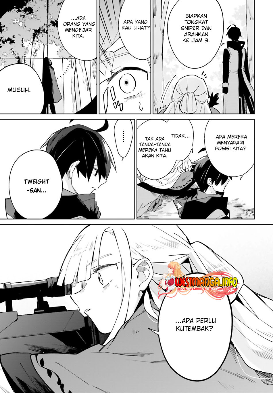 Kage no Eiyuu no Nichijou-tan Chapter 18 - halaman 33