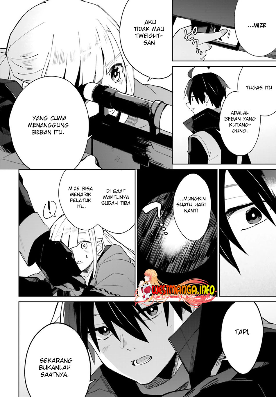 Kage no Eiyuu no Nichijou-tan Chapter 18 - halaman 34