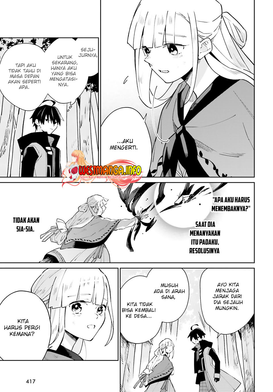 Kage no Eiyuu no Nichijou-tan Chapter 18 - halaman 35