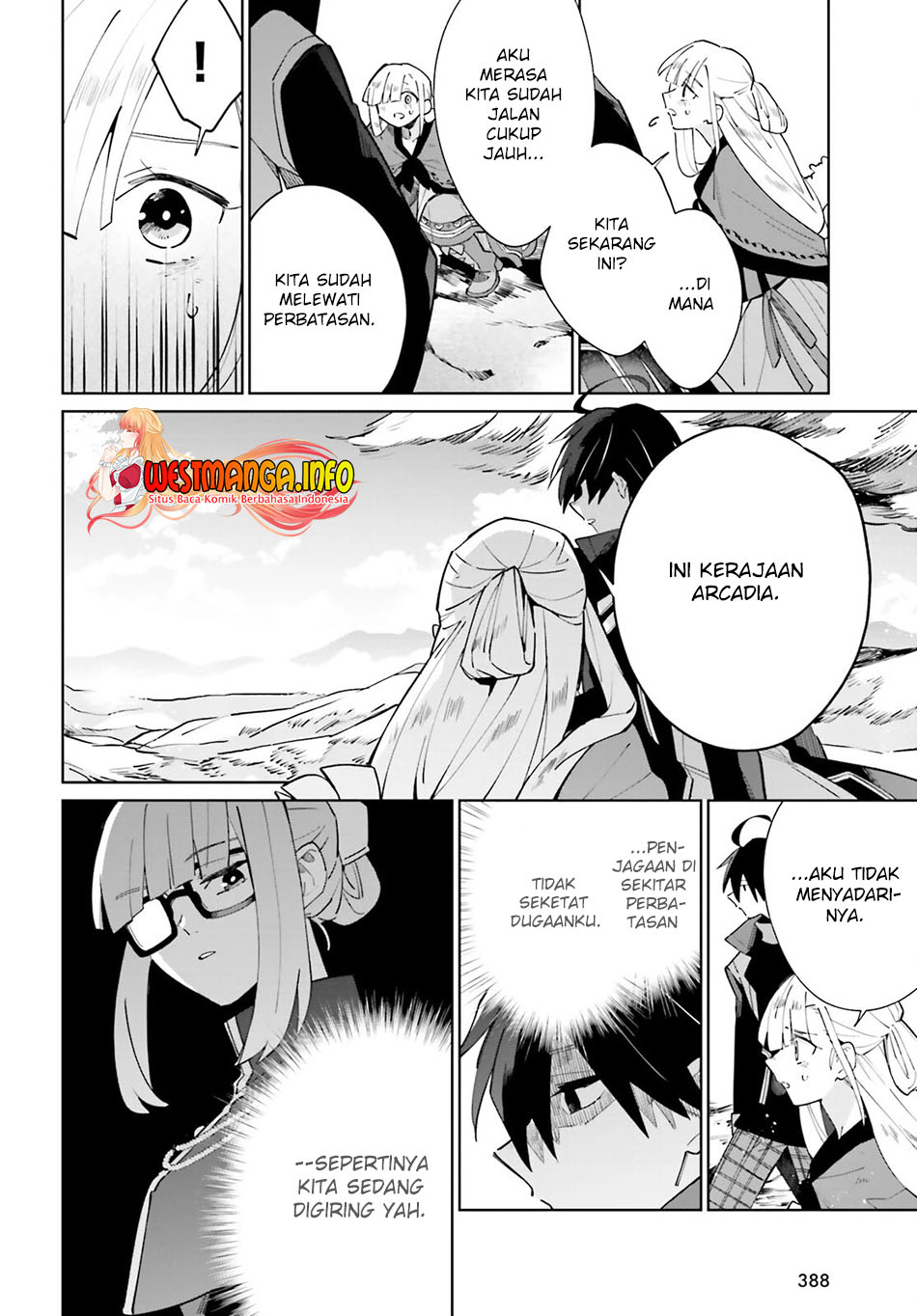Kage no Eiyuu no Nichijou-tan Chapter 18 - halaman 4
