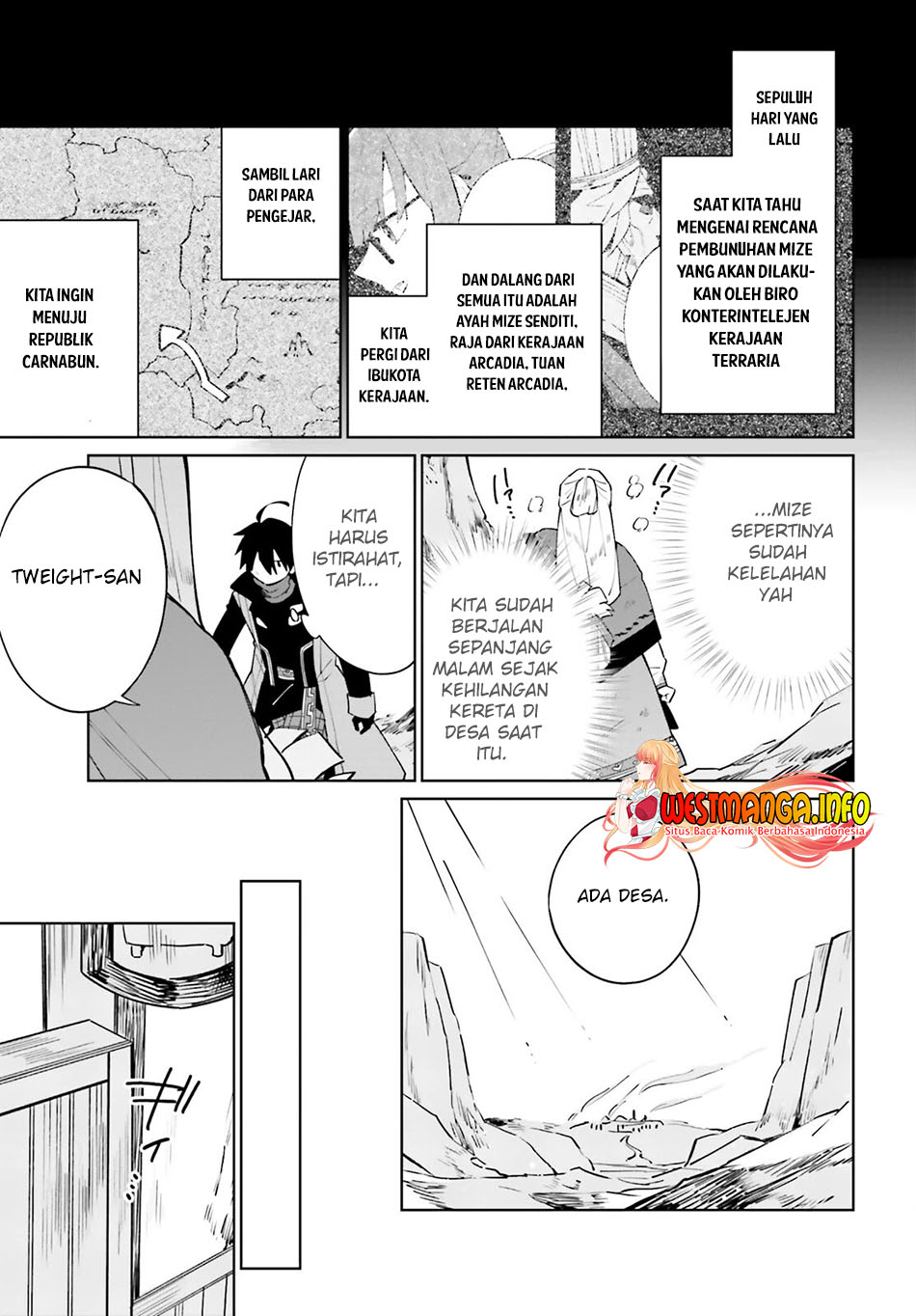Kage no Eiyuu no Nichijou-tan Chapter 18 - halaman 5
