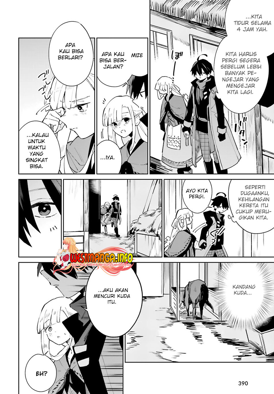 Kage no Eiyuu no Nichijou-tan Chapter 18 - halaman 6