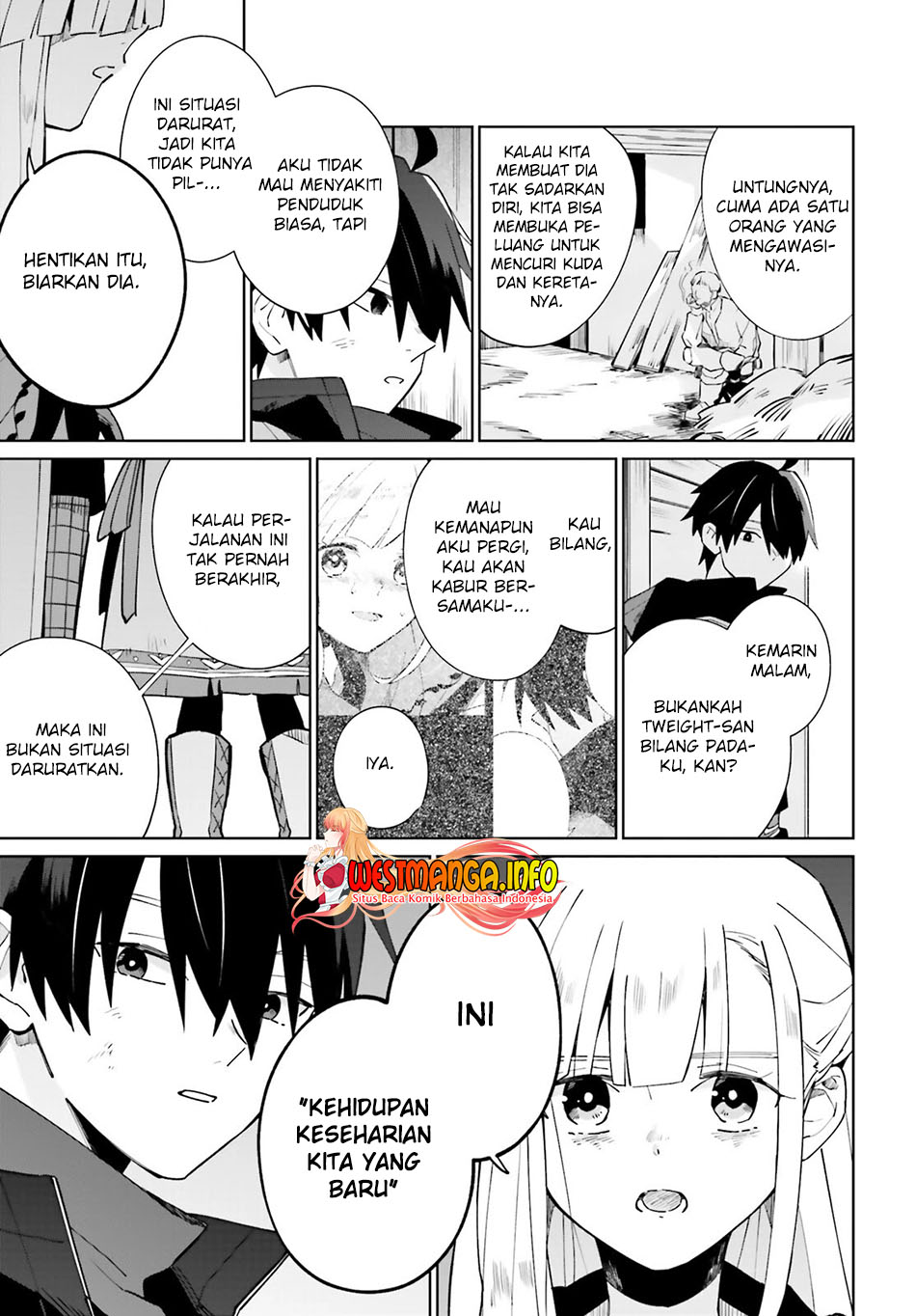 Kage no Eiyuu no Nichijou-tan Chapter 18 - halaman 7
