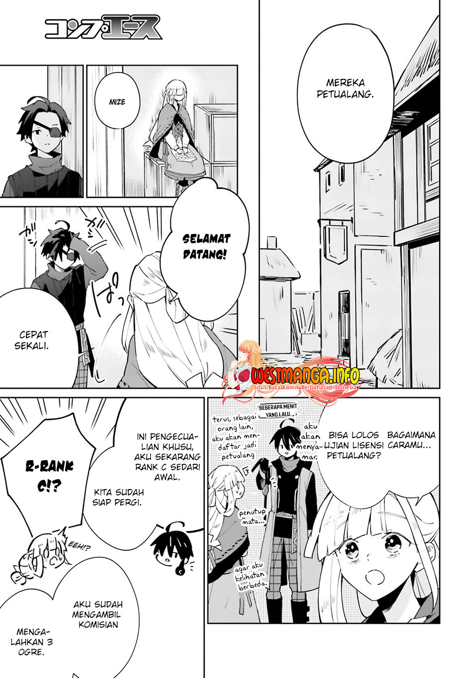 Kage no Eiyuu no Nichijou-tan Chapter 18 - halaman 9