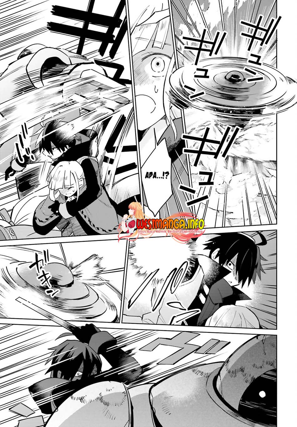 Kage no Eiyuu no Nichijou-tan Chapter 19 - halaman 13