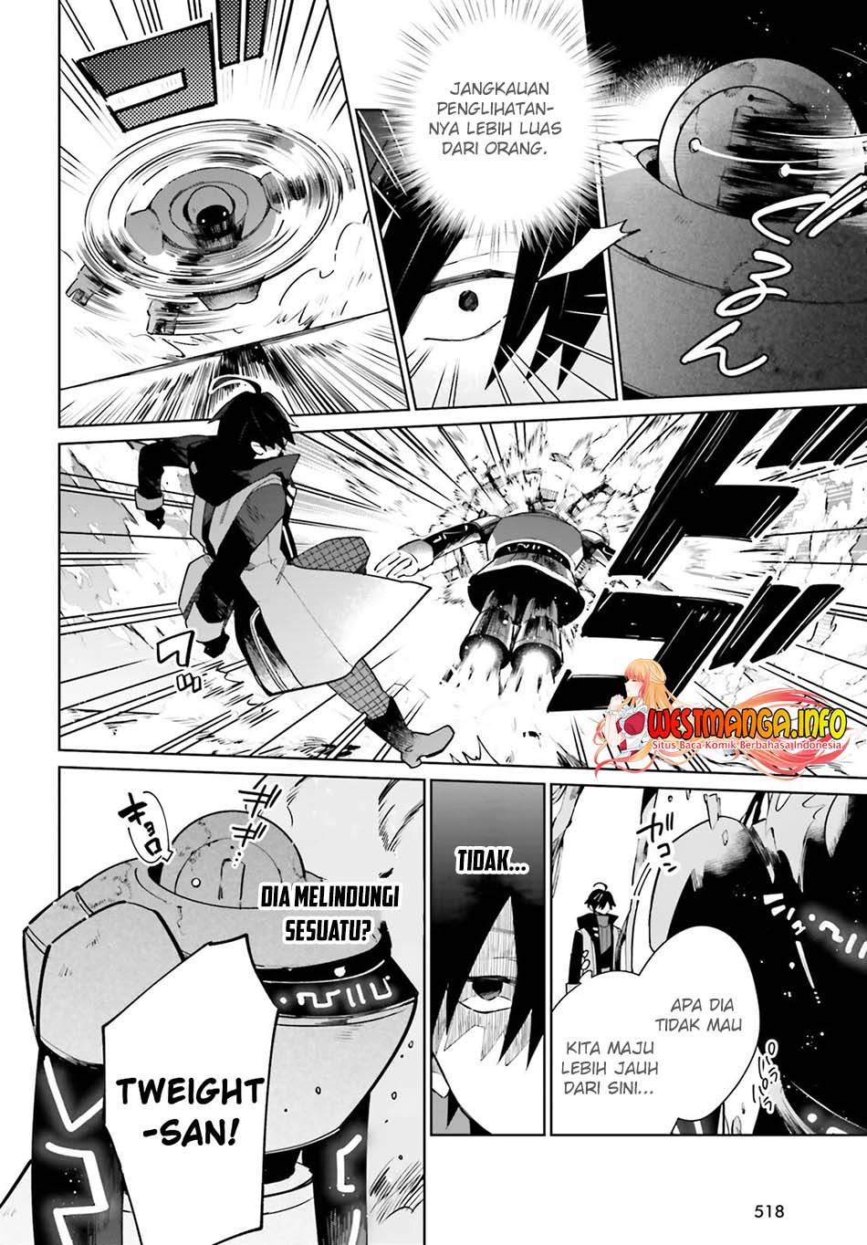 Kage no Eiyuu no Nichijou-tan Chapter 19 - halaman 15