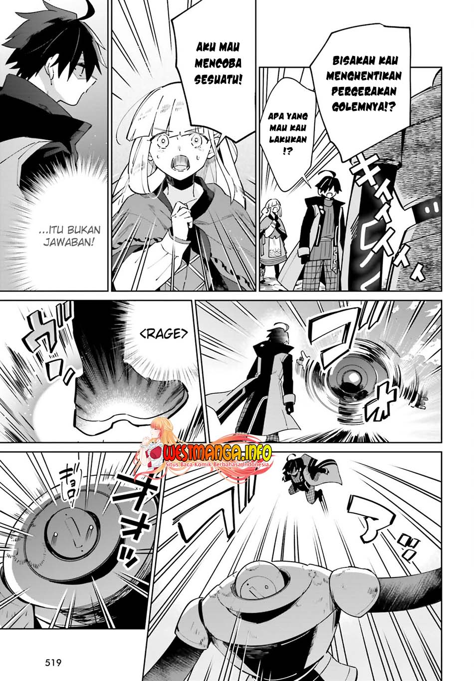 Kage no Eiyuu no Nichijou-tan Chapter 19 - halaman 16
