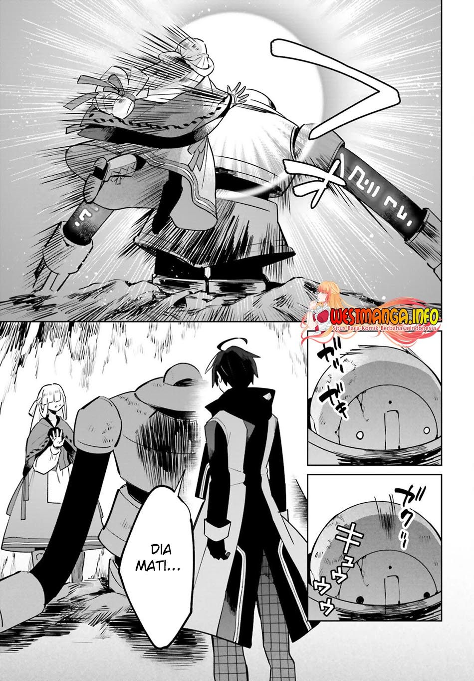 Kage no Eiyuu no Nichijou-tan Chapter 19 - halaman 18