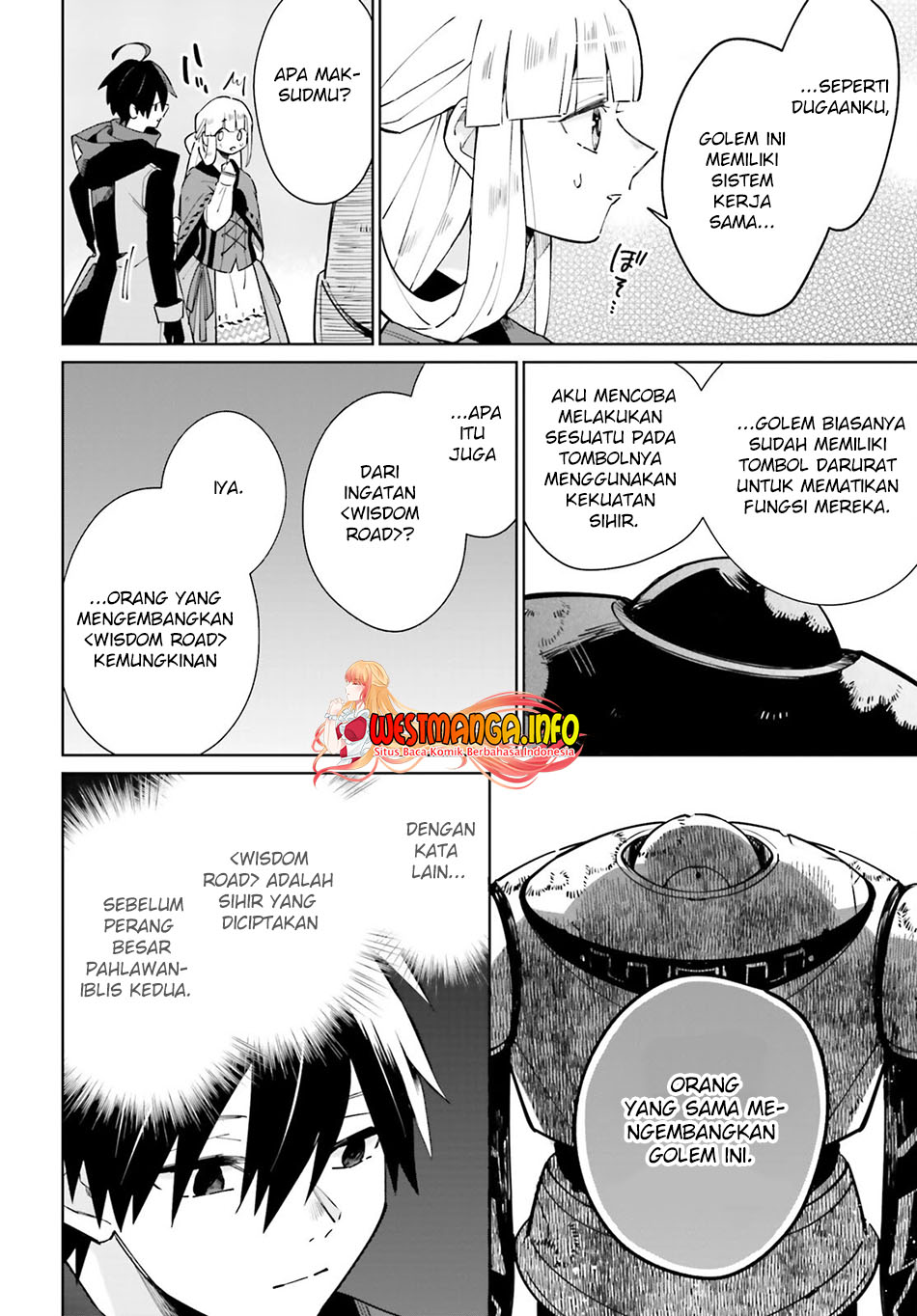 Kage no Eiyuu no Nichijou-tan Chapter 19 - halaman 19