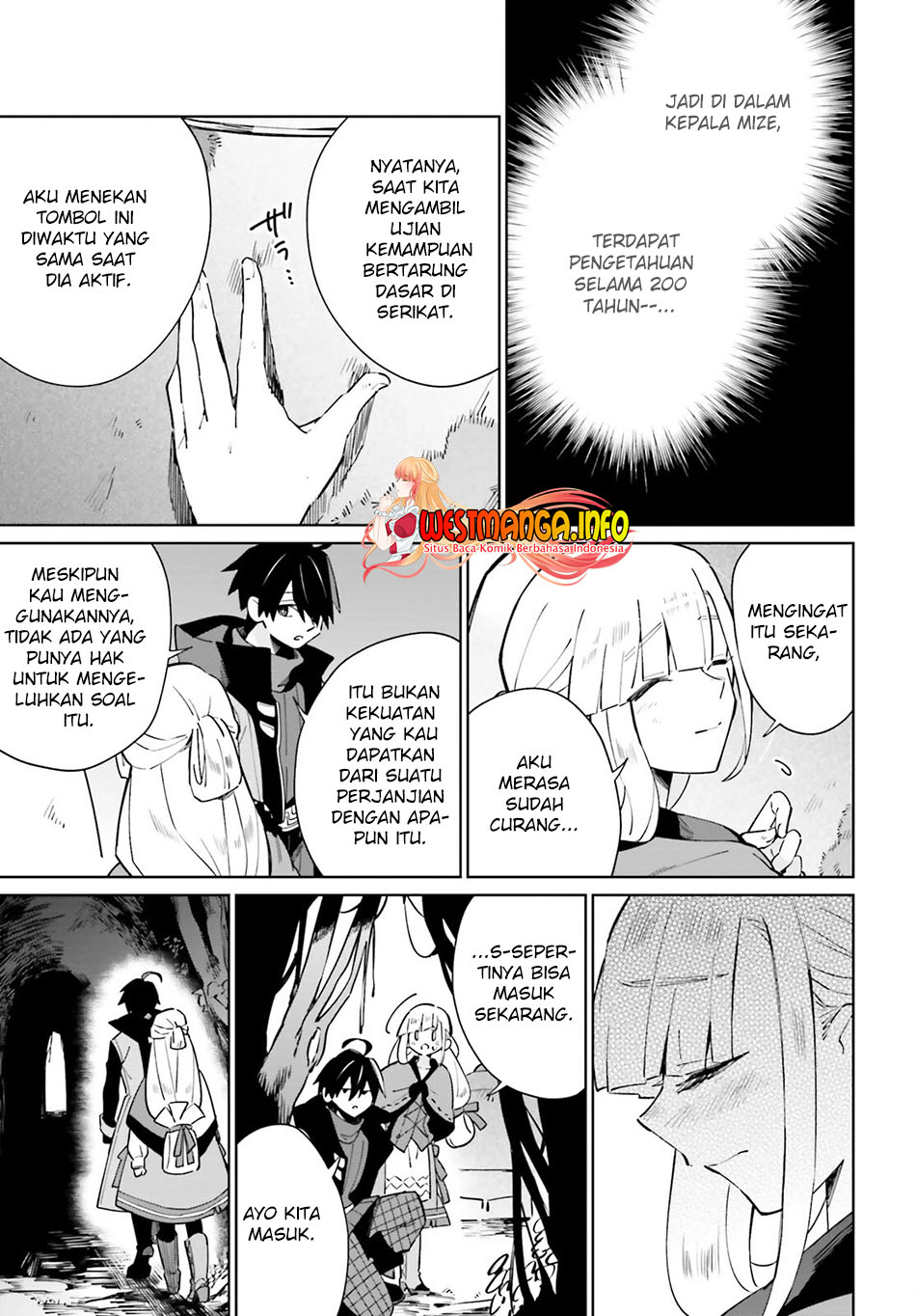 Kage no Eiyuu no Nichijou-tan Chapter 19 - halaman 20