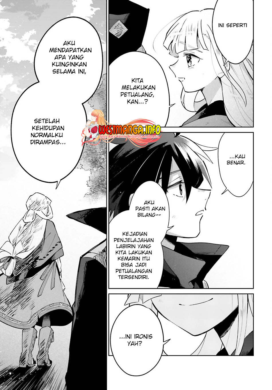 Kage no Eiyuu no Nichijou-tan Chapter 19 - halaman 32