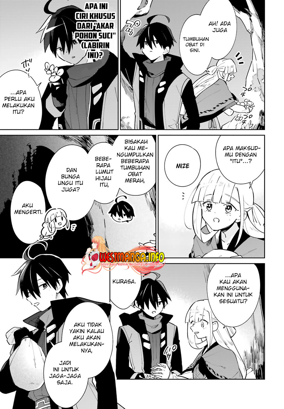 Kage no Eiyuu no Nichijou-tan Chapter 19 - halaman 5