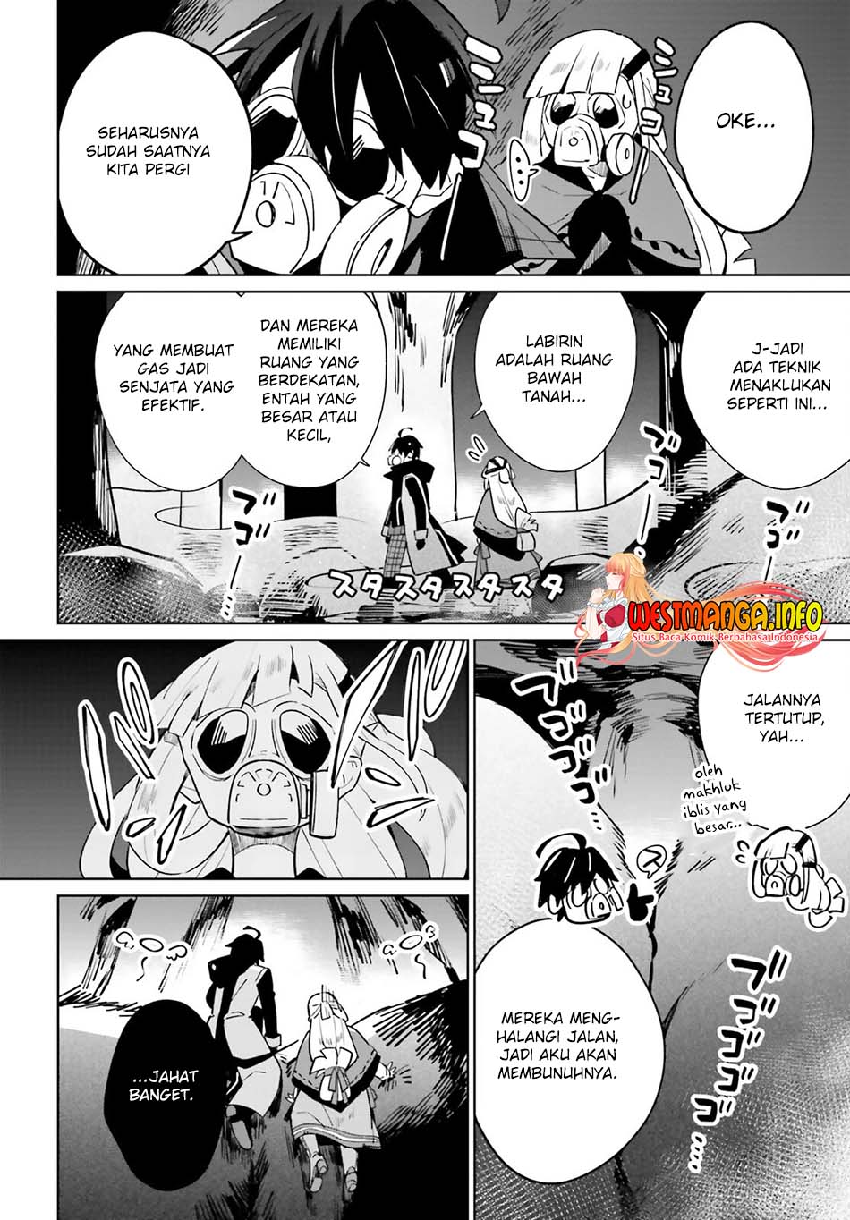 Kage no Eiyuu no Nichijou-tan Chapter 19 - halaman 8