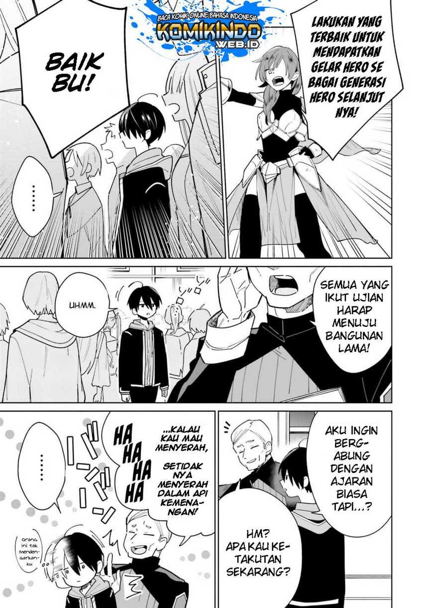 Kage no Eiyuu no Nichijou-tan Chapter 2 - halaman 12