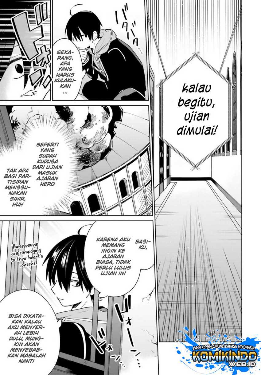 Kage no Eiyuu no Nichijou-tan Chapter 2 - halaman 14