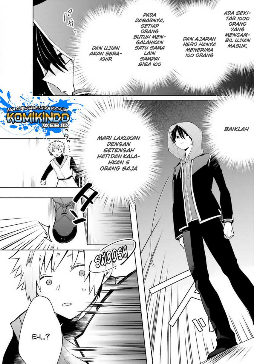 Kage no Eiyuu no Nichijou-tan Chapter 2 - halaman 15