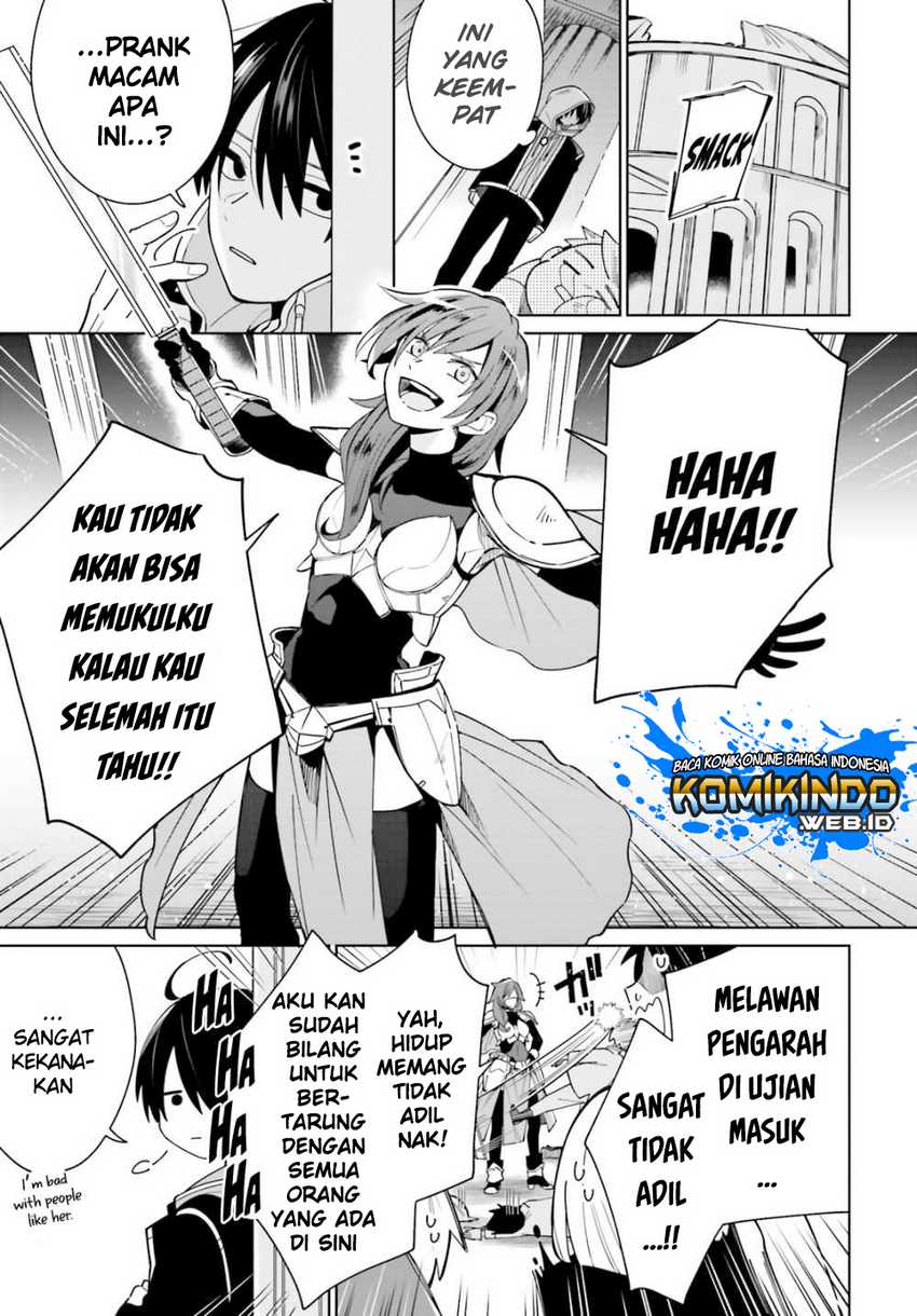 Kage no Eiyuu no Nichijou-tan Chapter 2 - halaman 20