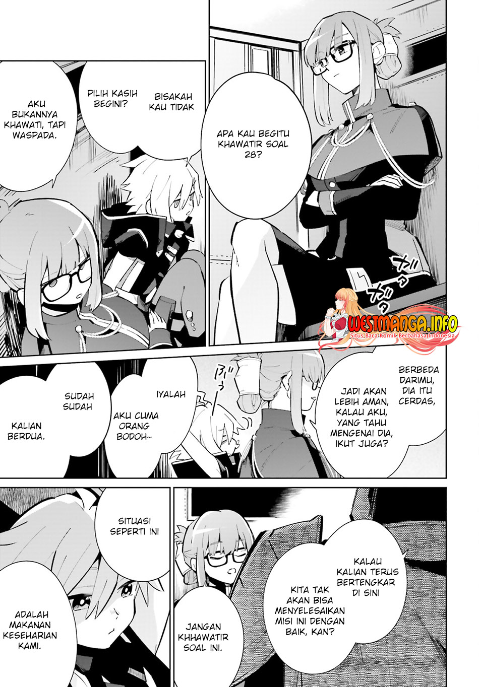 Kage no Eiyuu no Nichijou-tan Chapter 20 - halaman 10