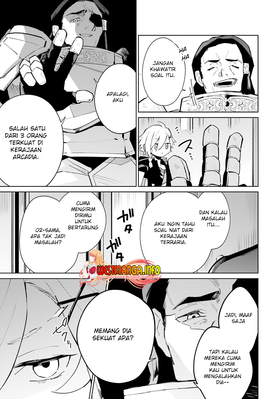 Kage no Eiyuu no Nichijou-tan Chapter 20 - halaman 12