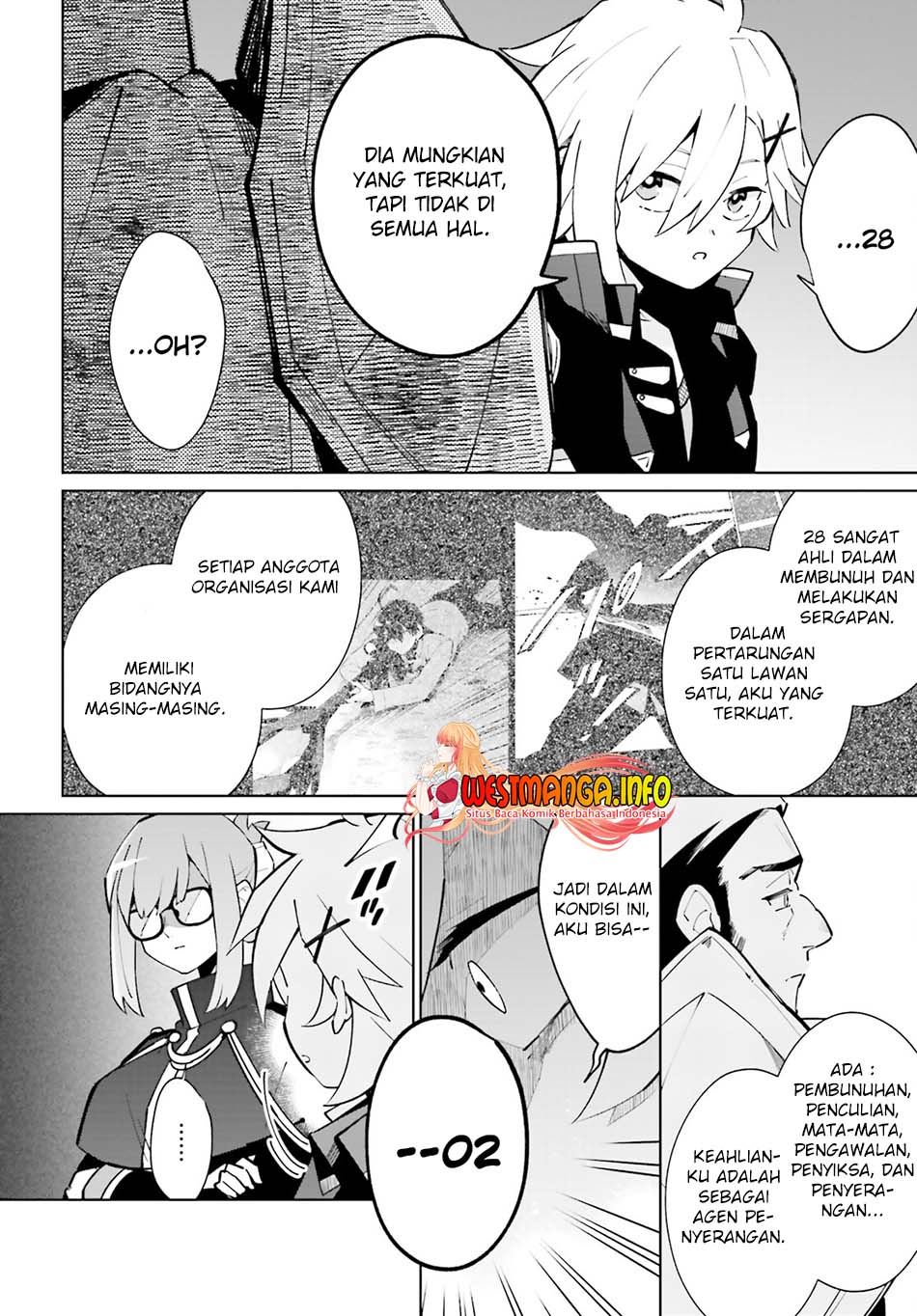 Kage no Eiyuu no Nichijou-tan Chapter 20 - halaman 13