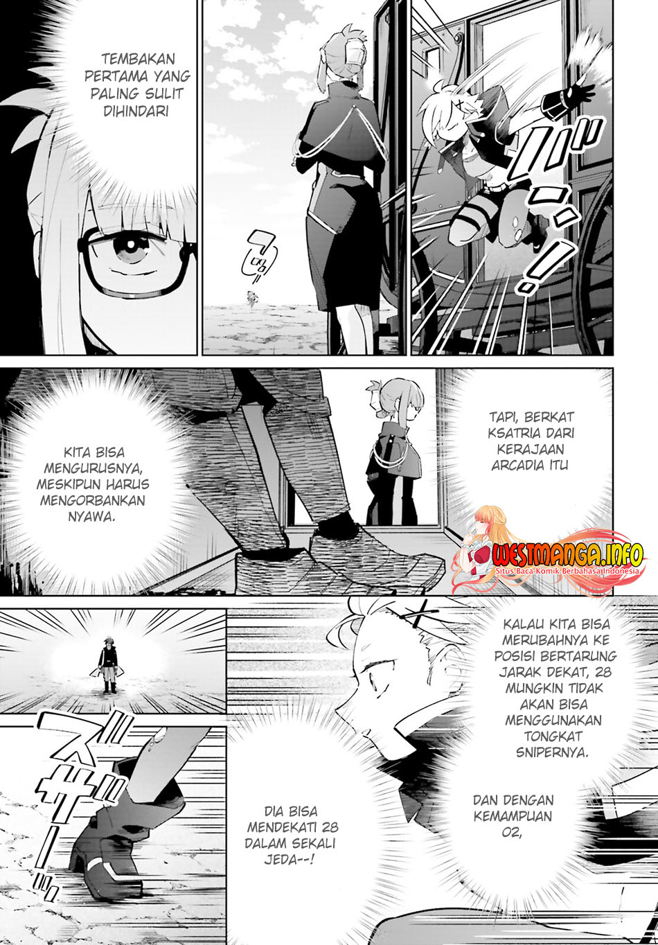 Kage no Eiyuu no Nichijou-tan Chapter 20 - halaman 17