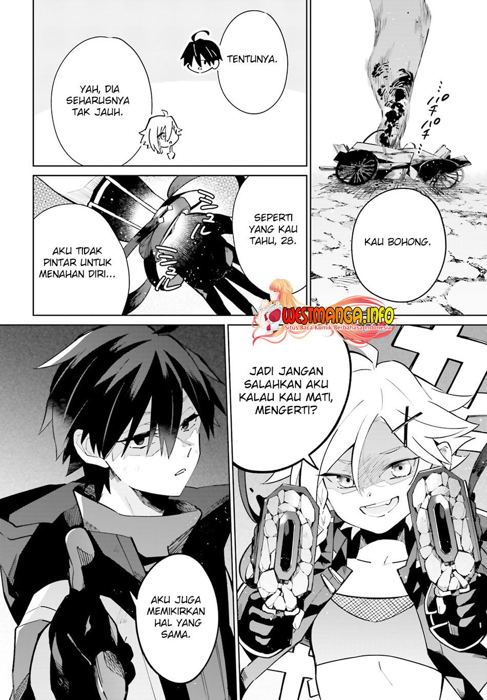 Kage no Eiyuu no Nichijou-tan Chapter 20 - halaman 20