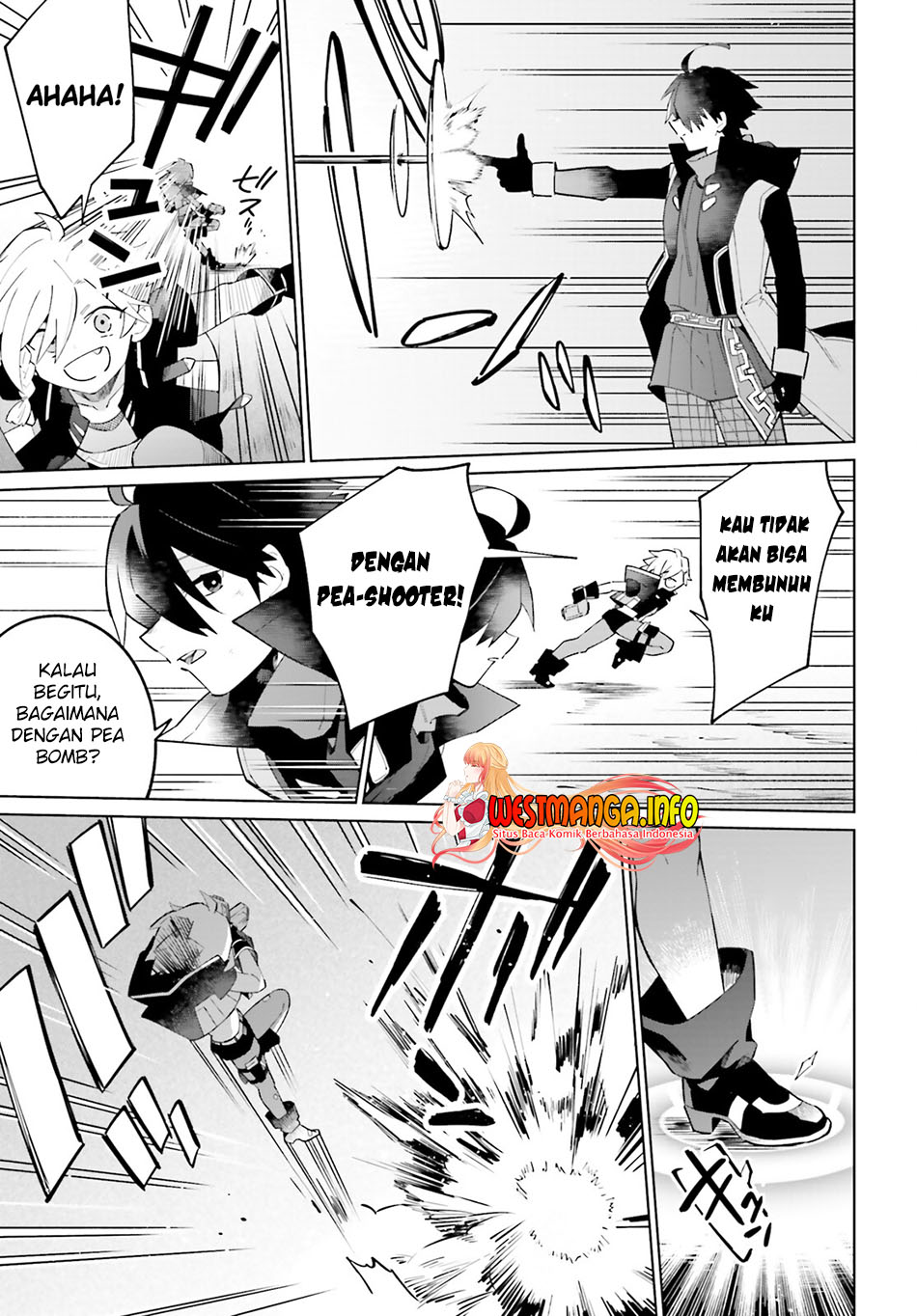 Kage no Eiyuu no Nichijou-tan Chapter 20 - halaman 21