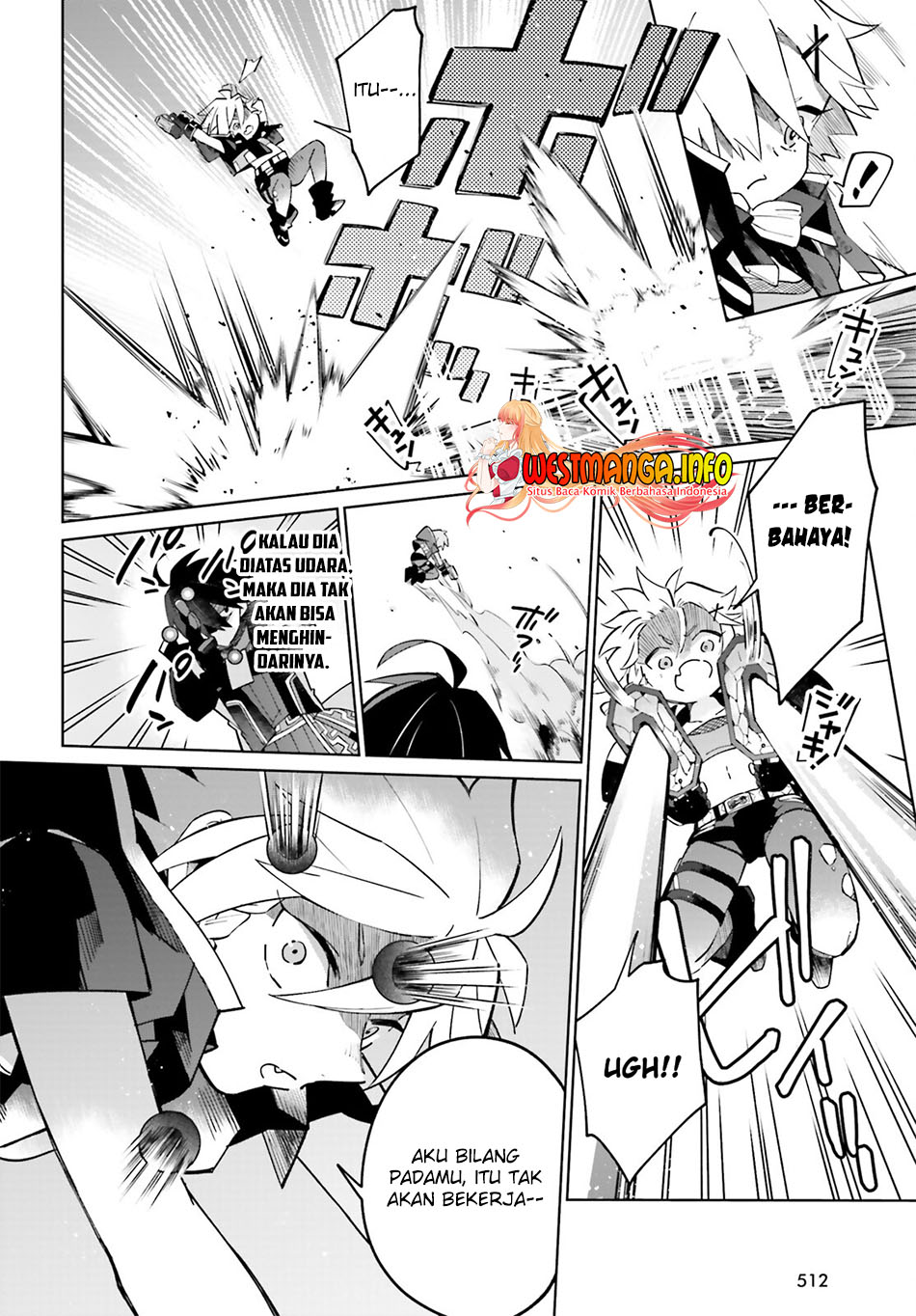 Kage no Eiyuu no Nichijou-tan Chapter 20 - halaman 22