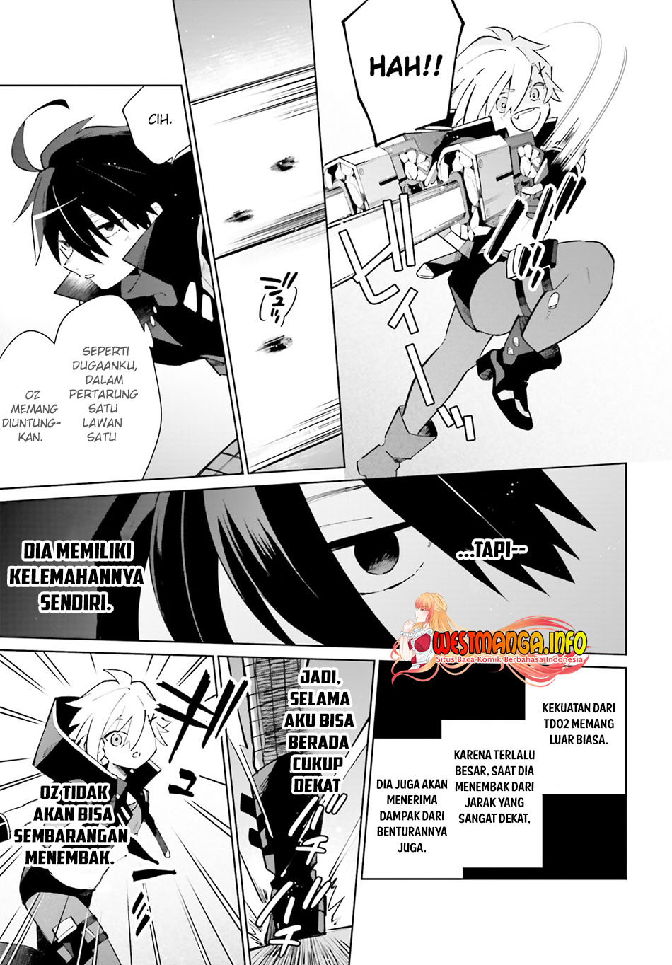 Kage no Eiyuu no Nichijou-tan Chapter 20 - halaman 23
