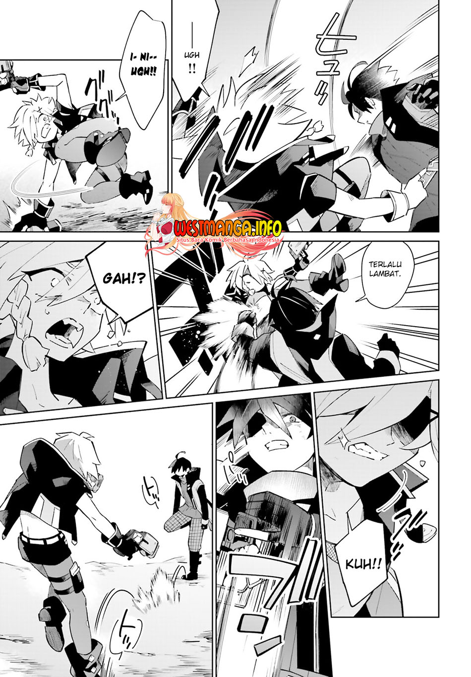 Kage no Eiyuu no Nichijou-tan Chapter 20 - halaman 26